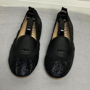 YNY Yosi New York Lexington Black Ballet Flats – Size 8